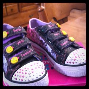 Skechers Twinkle Toe Expressionists Sneakers